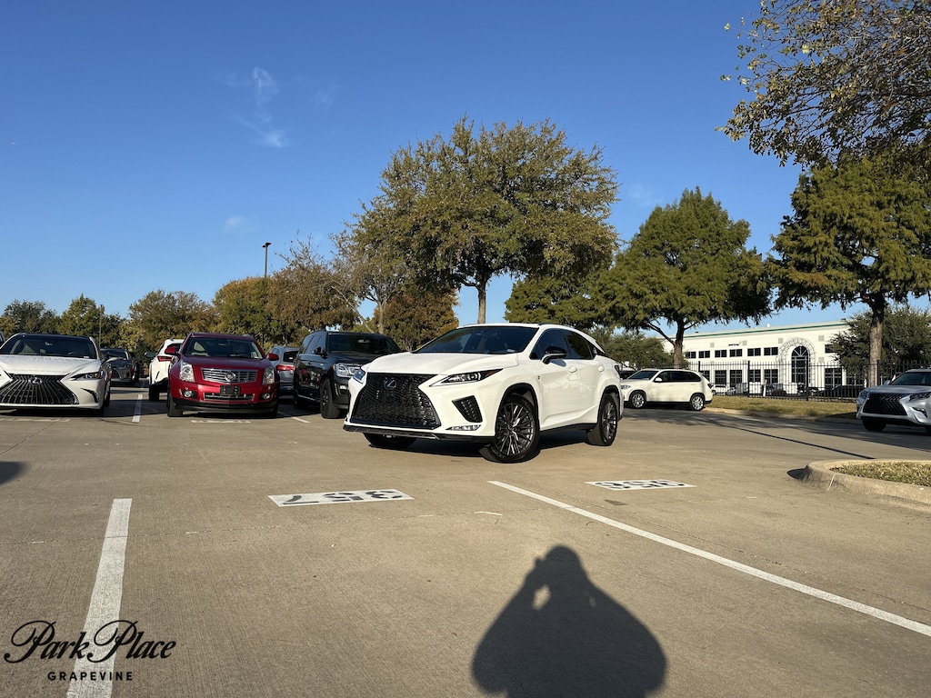 Certified 2022 Lexus RX 350 F Sport Handling SUV