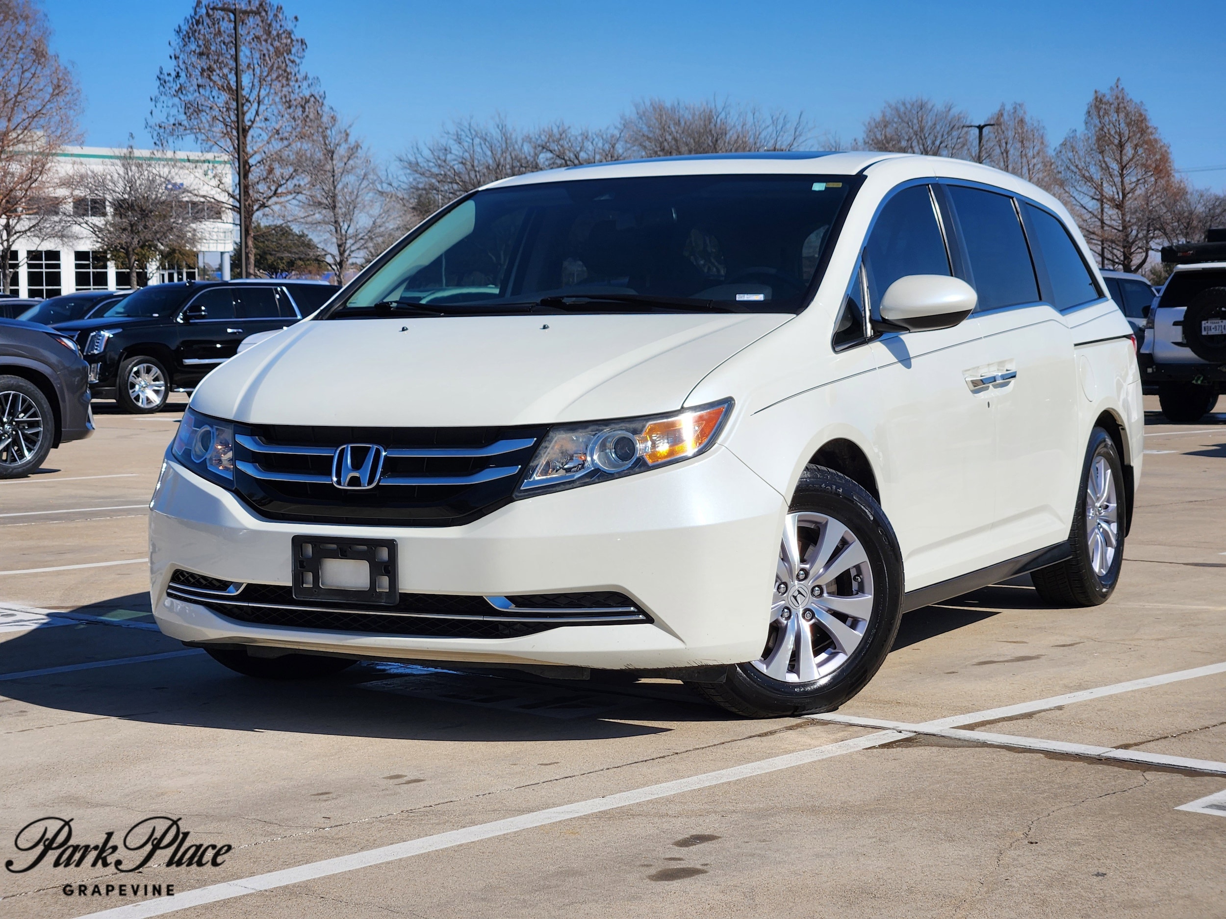 2016 Honda Odyssey EX-L