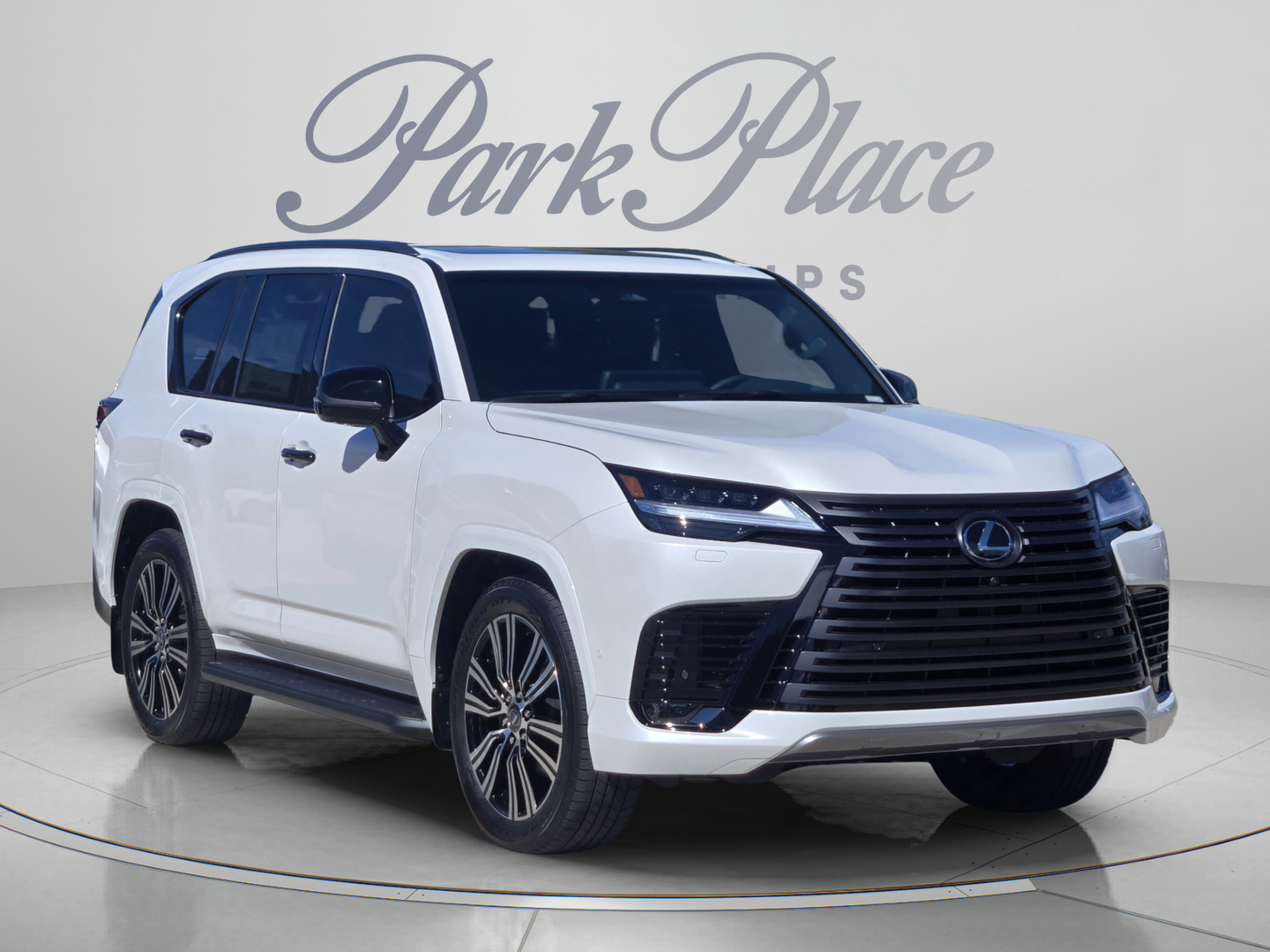 New 2026 Lexus LX 700h Luxury SUV
