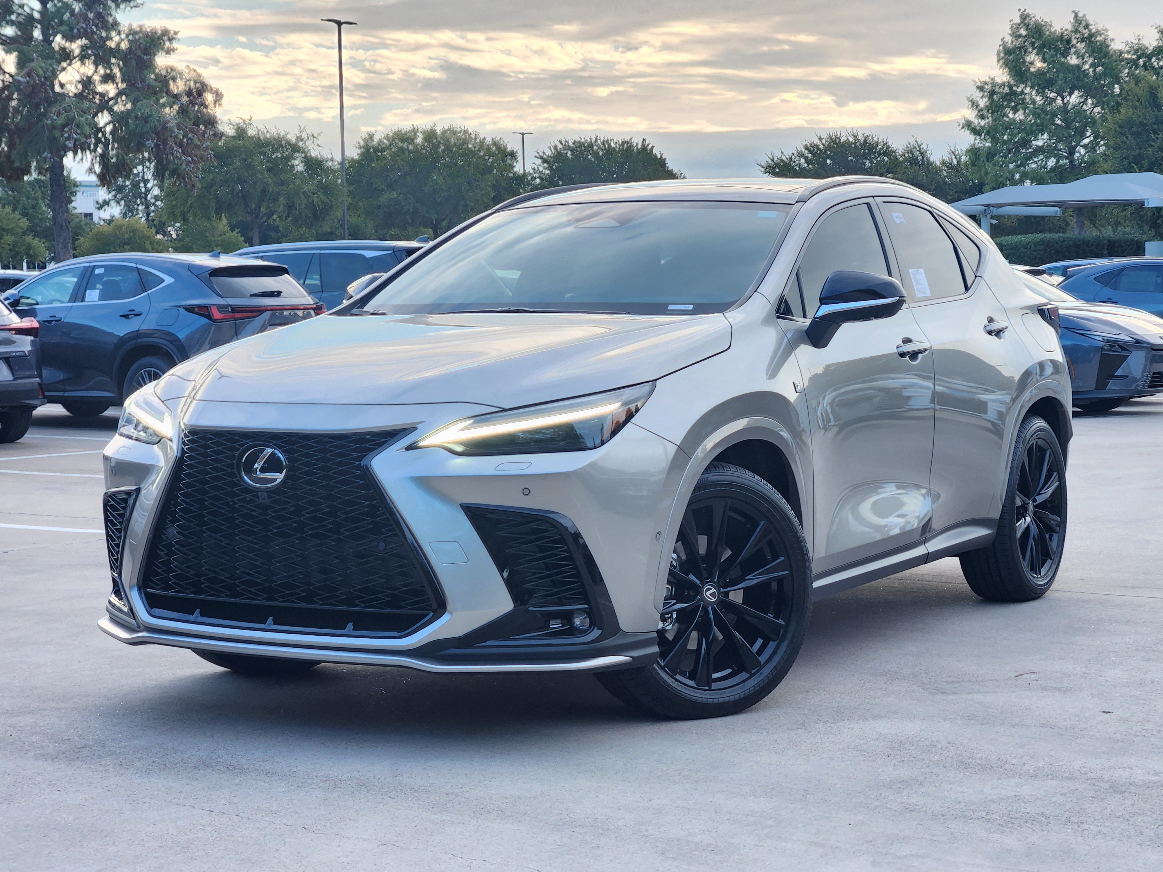 2026 LEXUS NX 450h+ F SPORT Handling SUV