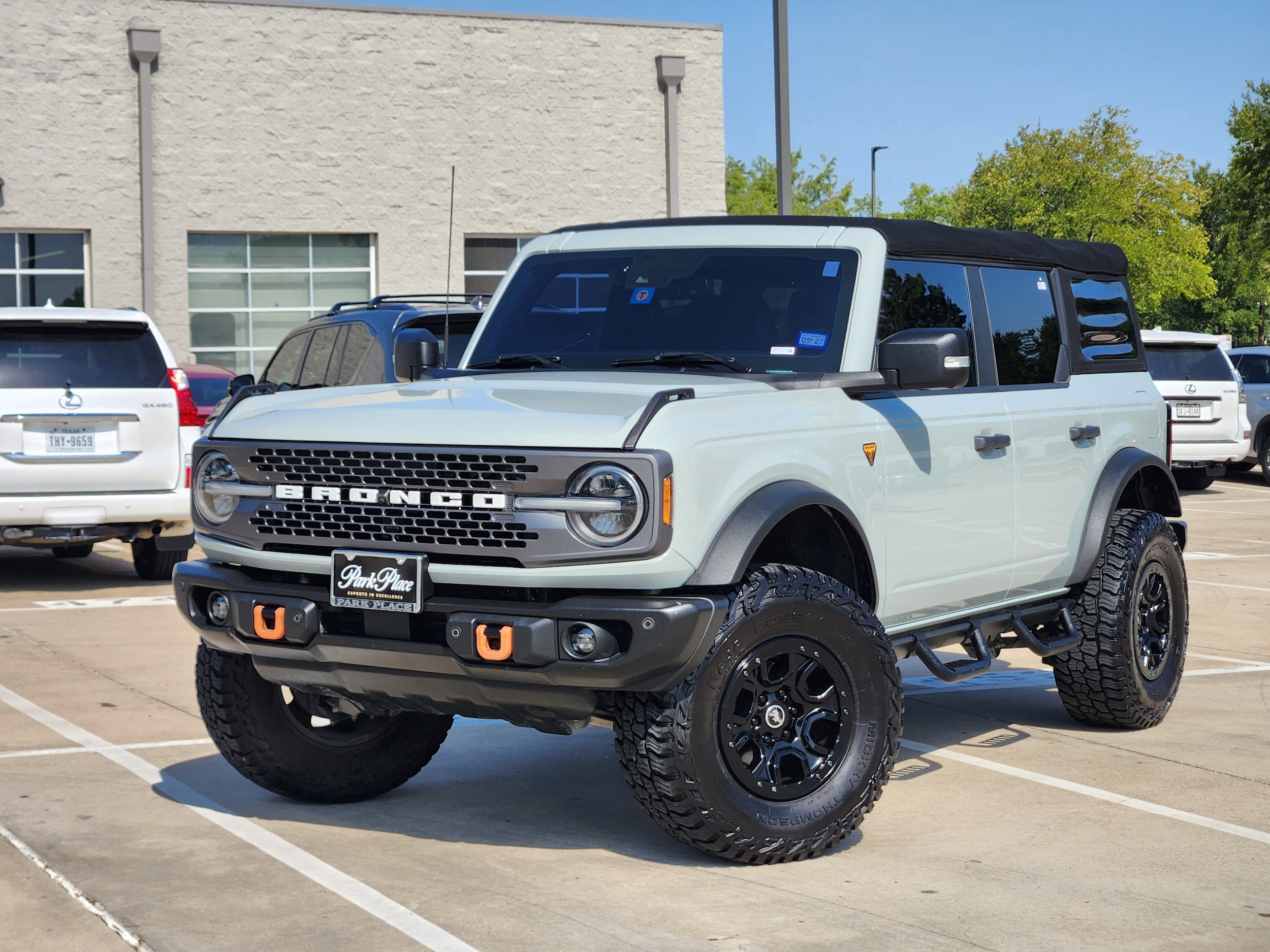 2022 Ford Bronco