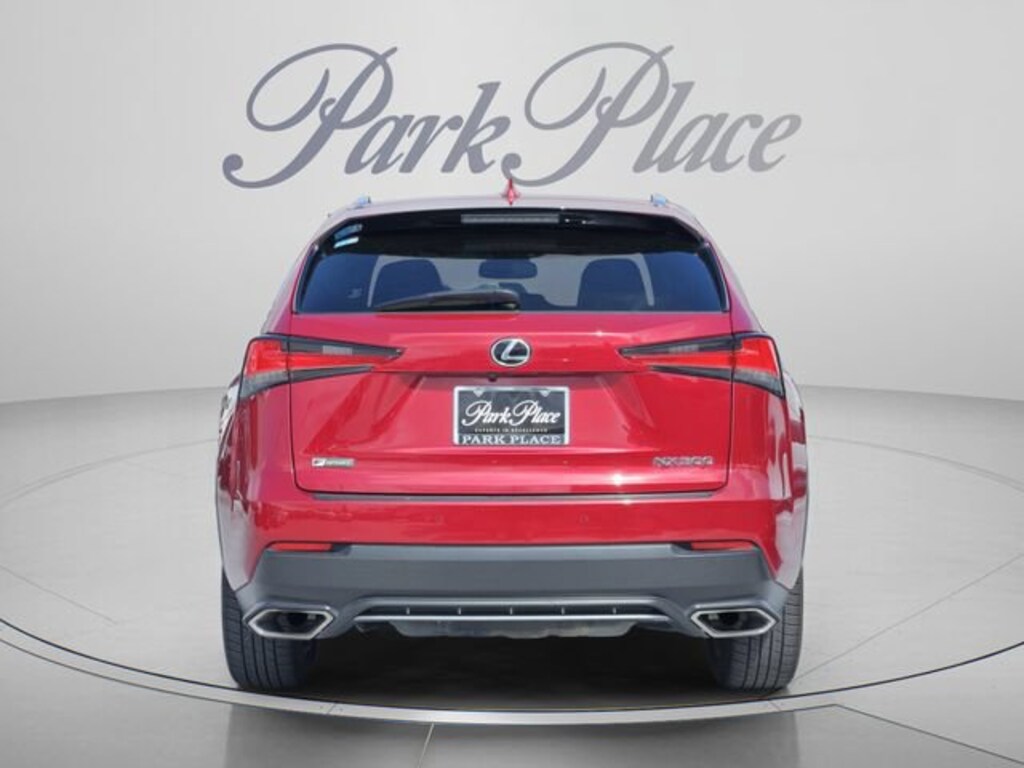 Used 2021 Lexus NX 300 F Sport SUV