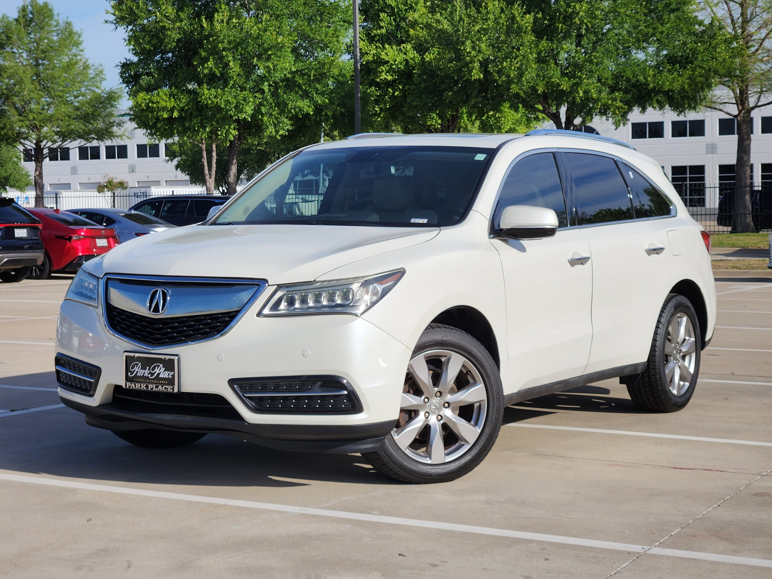 2014 Acura MDX Advance and Entertainment Package