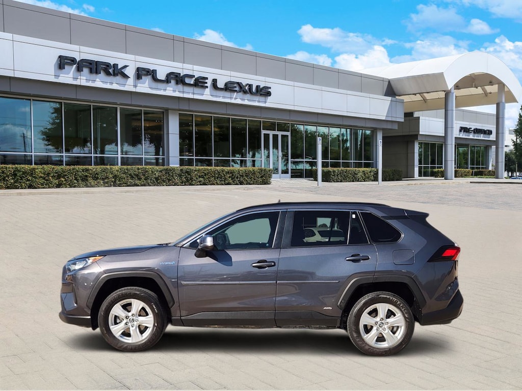 Used 2020 Toyota RAV4 Hybrid LE SUV