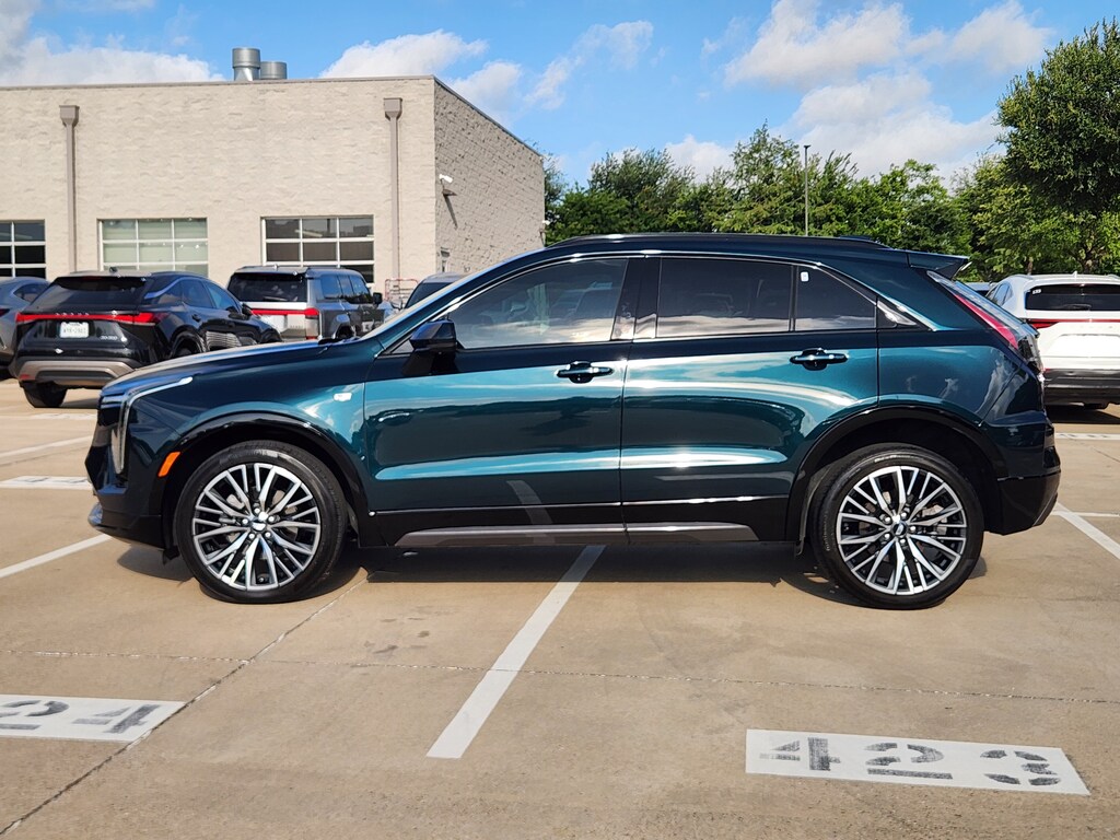 Used 2025 CADILLAC XT4 Sport SUV
