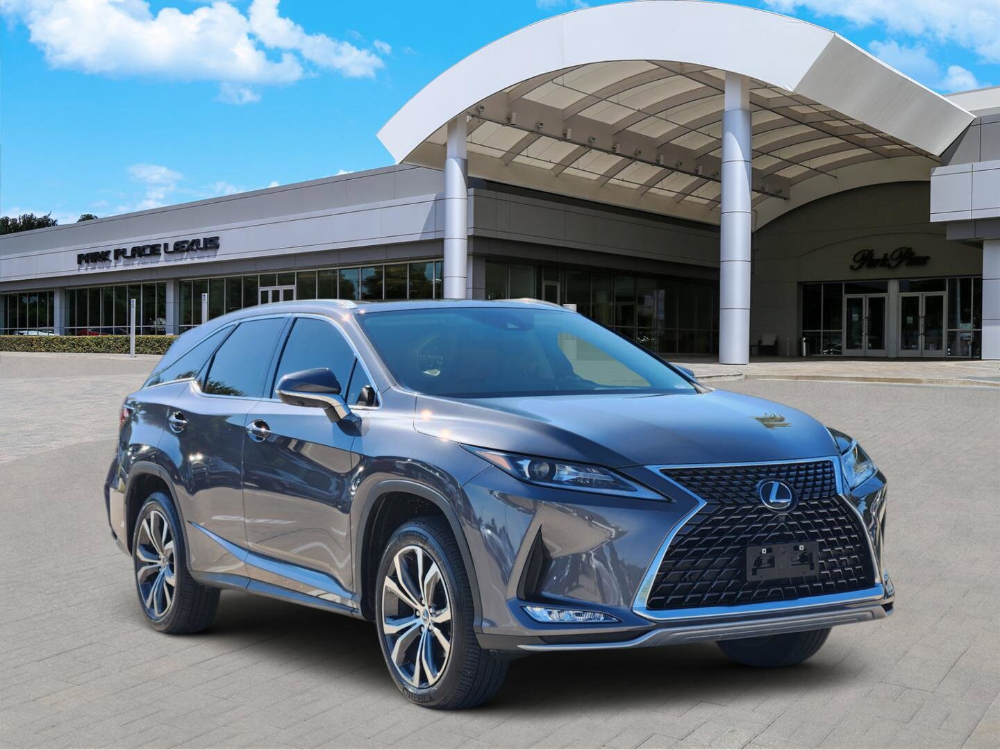 2022 Lexus RX 350L photo 2