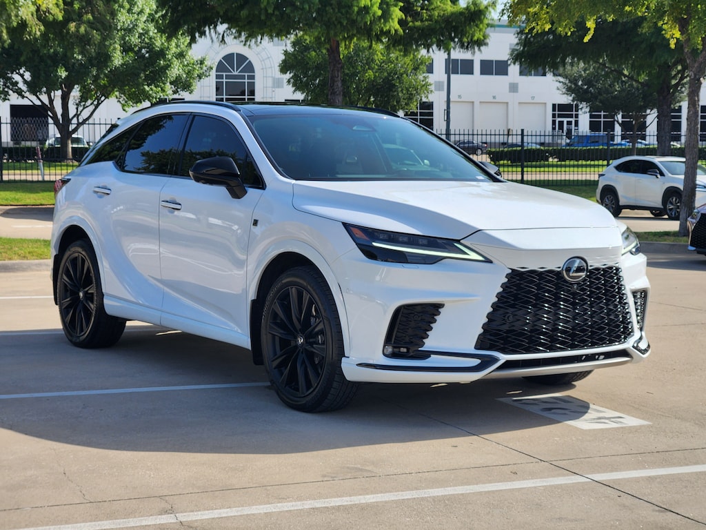 Certified 2024 Lexus RX 500h F SPORT Performance SUV