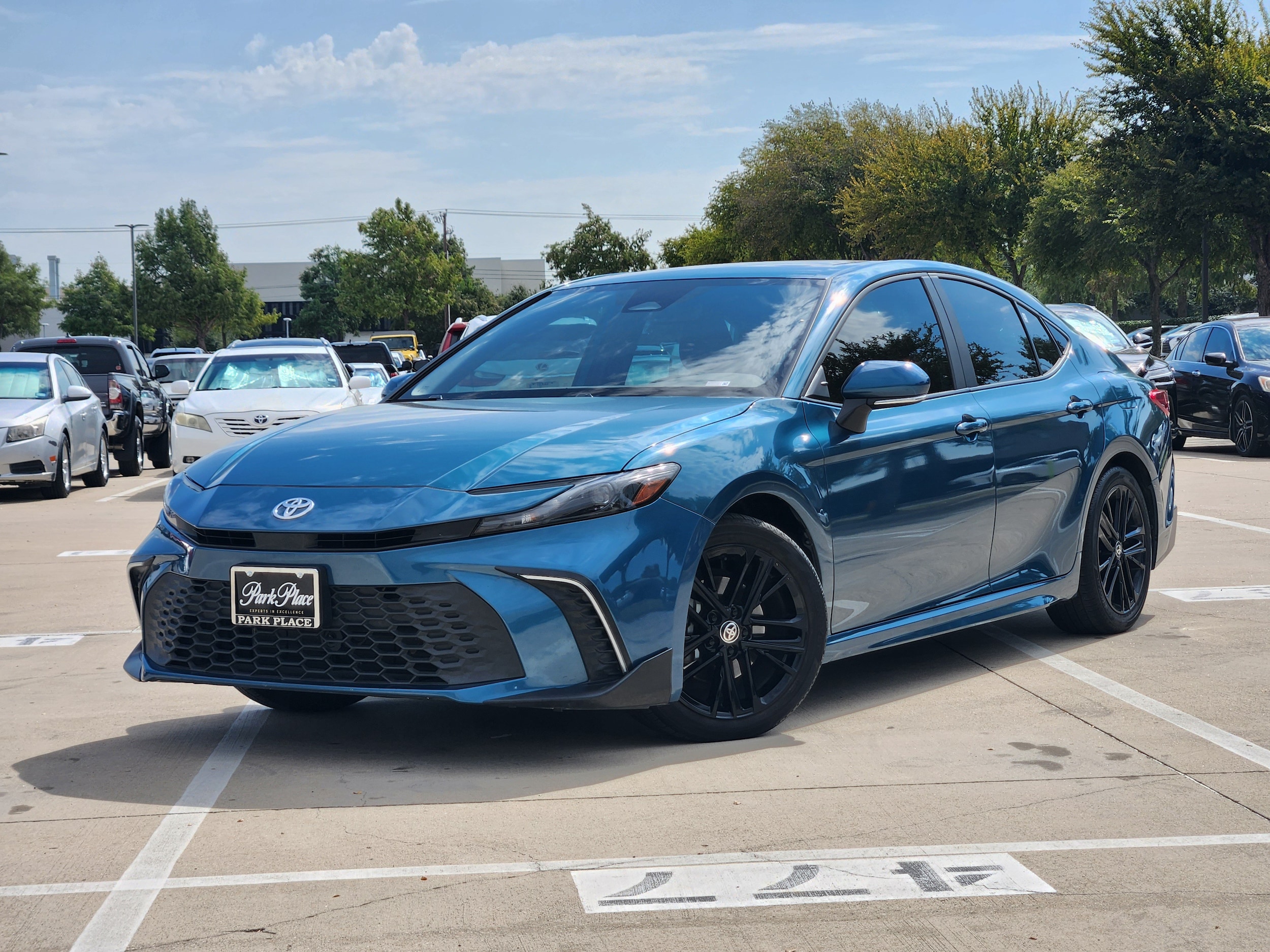 2025 Toyota Camry