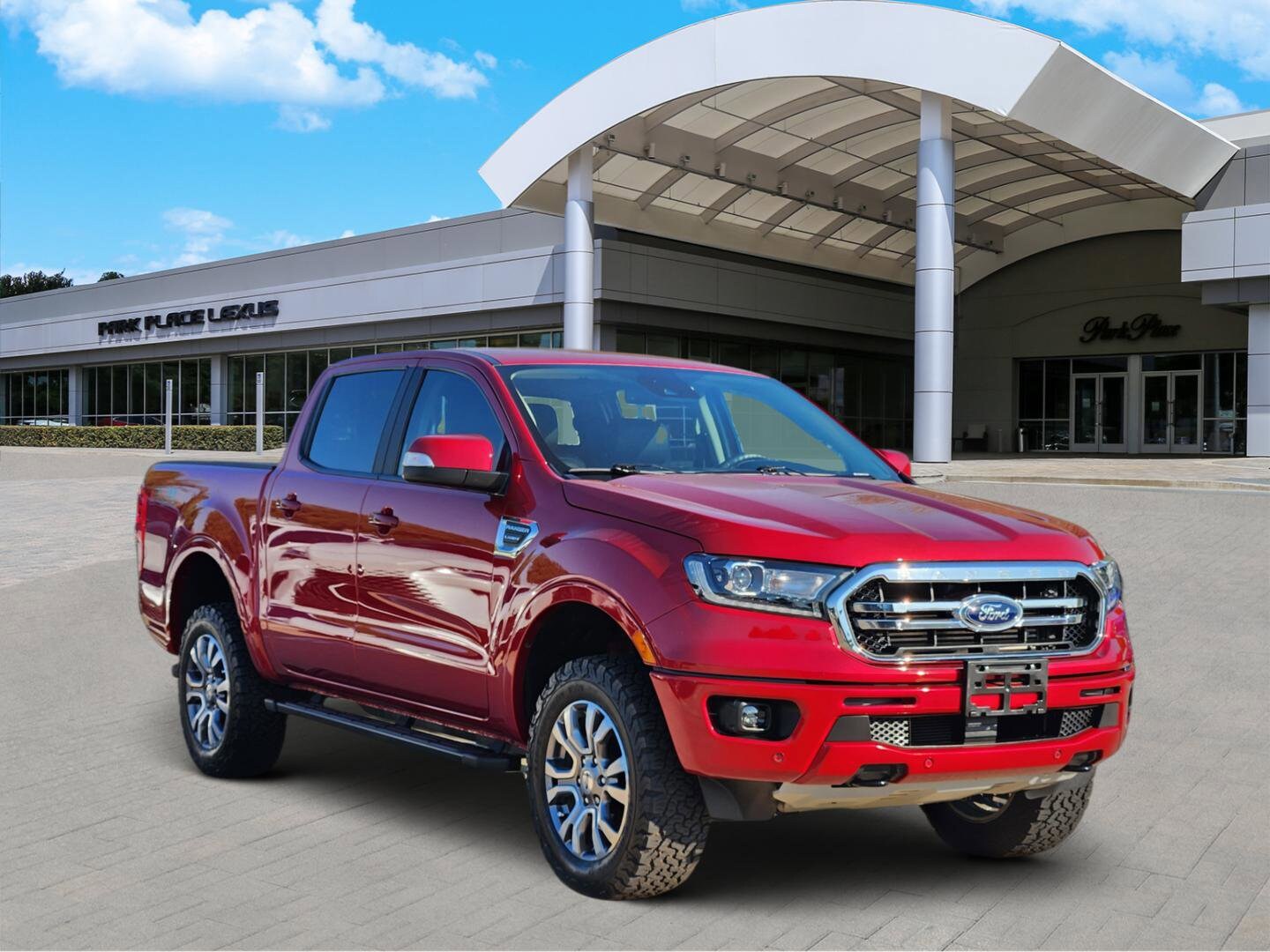 2021 Ford Ranger Lariat photo 2