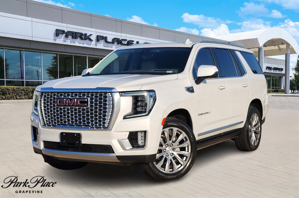 Used 2021 GMC Yukon Denali SUV