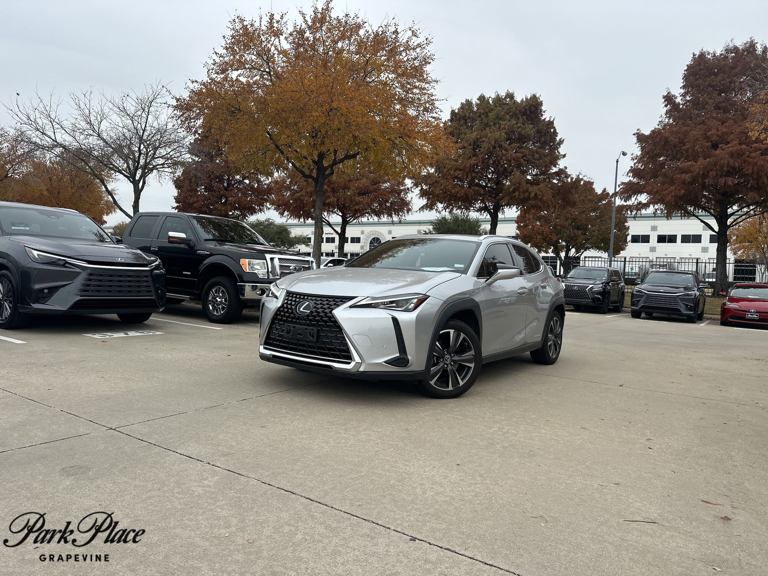 2019 Lexus UX Hybrid 250h's photo
