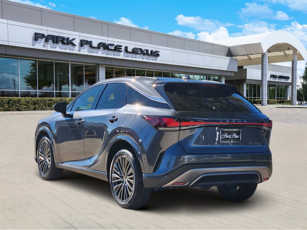 New 2026 Lexus RX 350h Luxury SUV