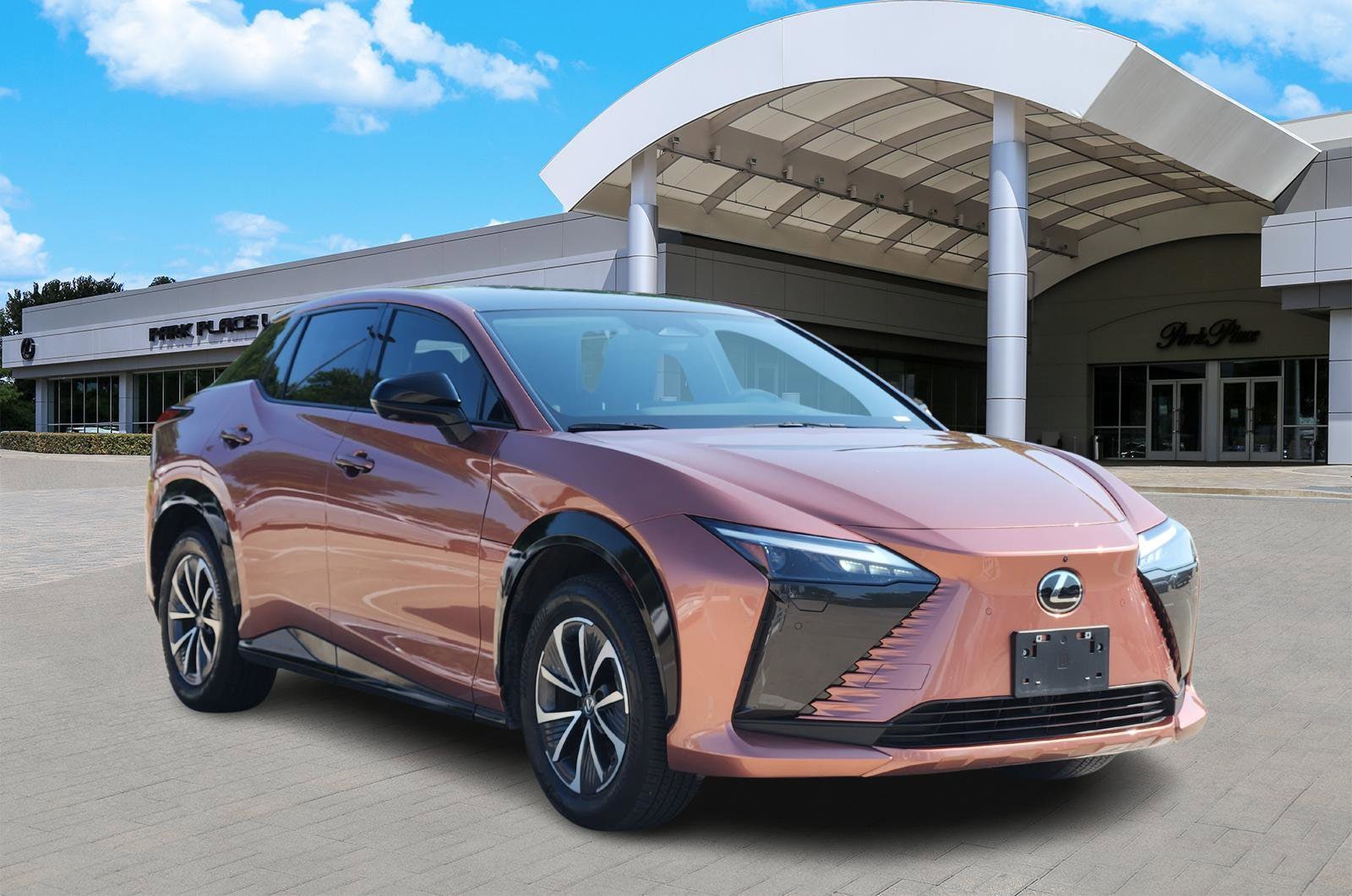 Certified 2024 Lexus RZ Premium with VIN JTJABABB5RA002639 for sale in Grapevine, TX