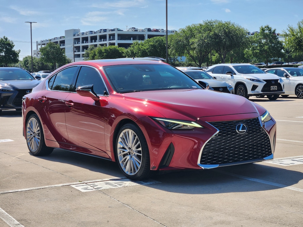 Certified 2022 Lexus IS 300 Sedan