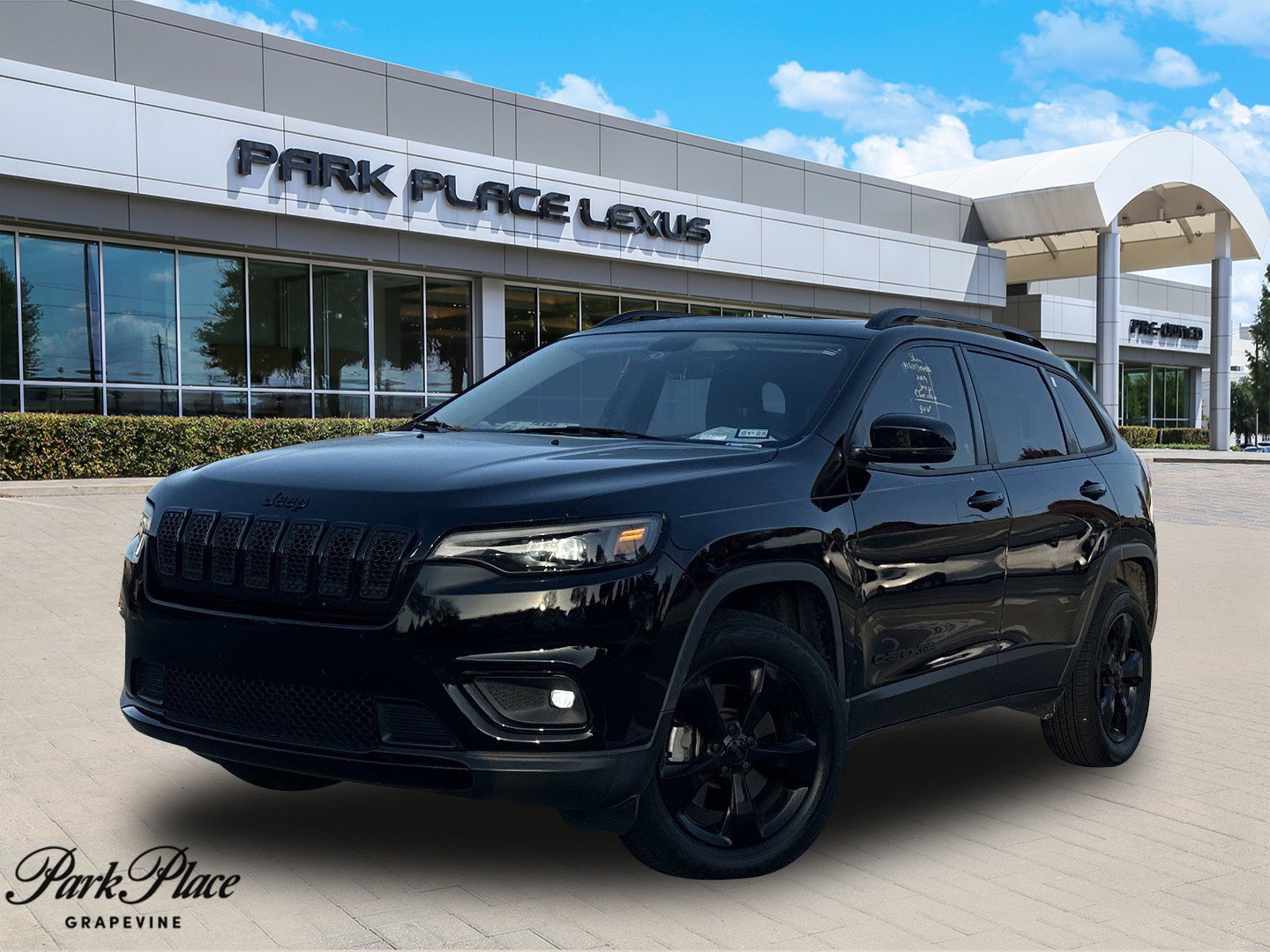 2019 Jeep Cherokee Altitude