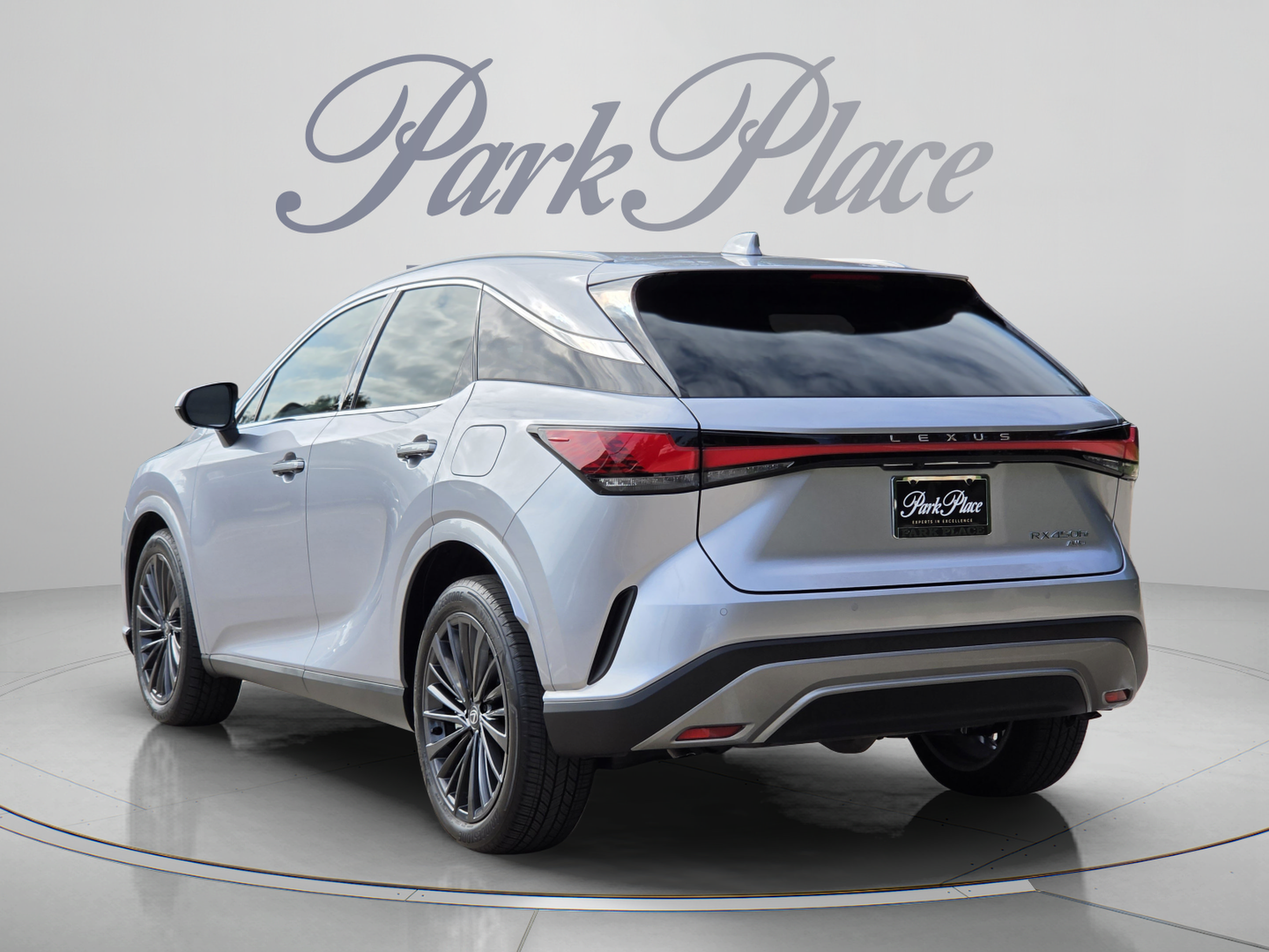 New 2026 Lexus RX 450h+ SUV