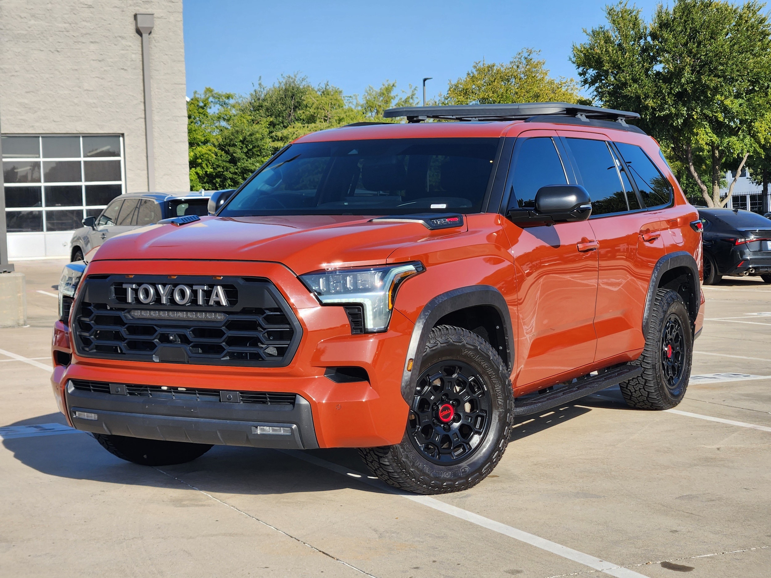 2024 Toyota Sequoia