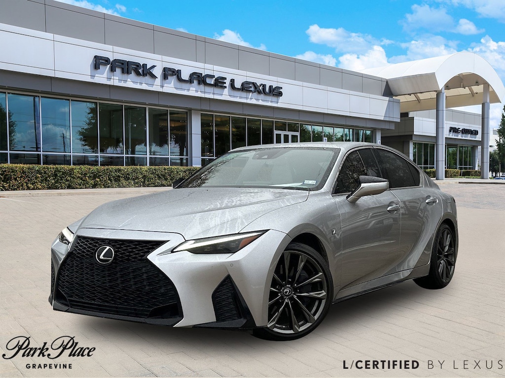 Certified 2022 Lexus IS 350 F Sport with Levinson Sound Sedan