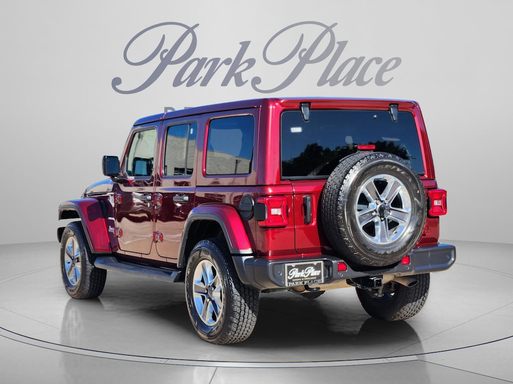 Used 2021 Jeep Wrangler Unlimited Sahara SUV