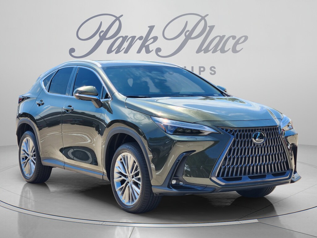 New 2026 Lexus NX 350 Luxury SUV