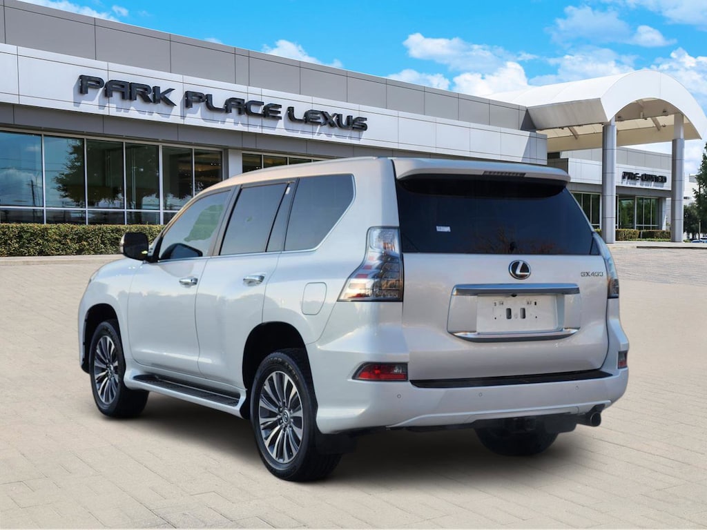 Certified 2023 Lexus GX 460 Luxury Package SUV