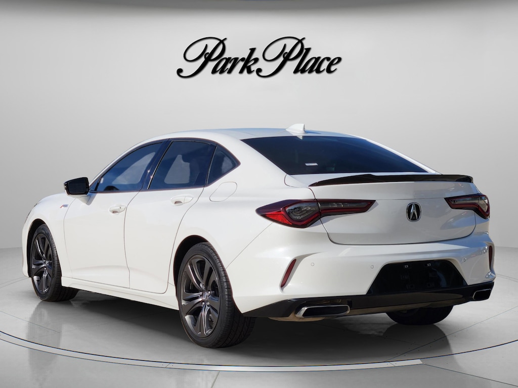 Used 2021 Acura TLX A-Spec Package Sedan