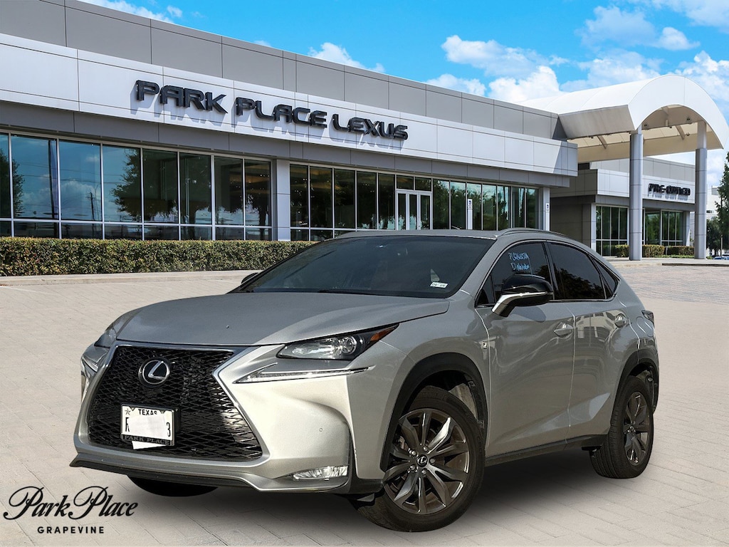 Used 2017 Lexus NX 200t F Sport with Navigation SUV
