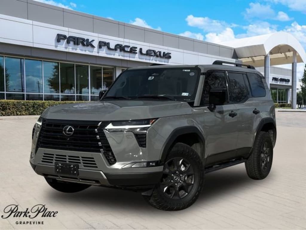 Used 2024 Lexus GX 550 Overtrail+ SUV
