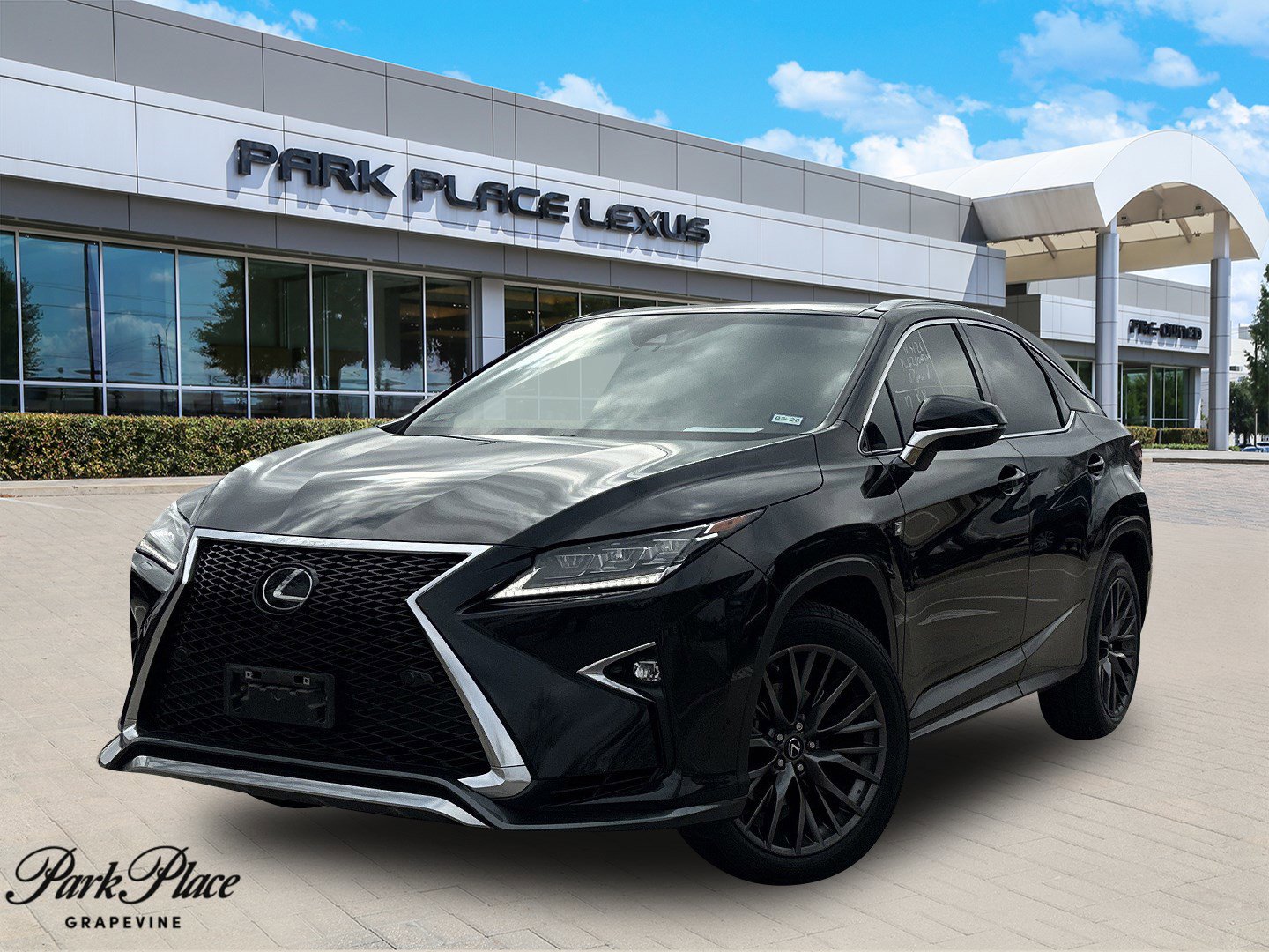 2017 Lexus RX F SPORT's photo