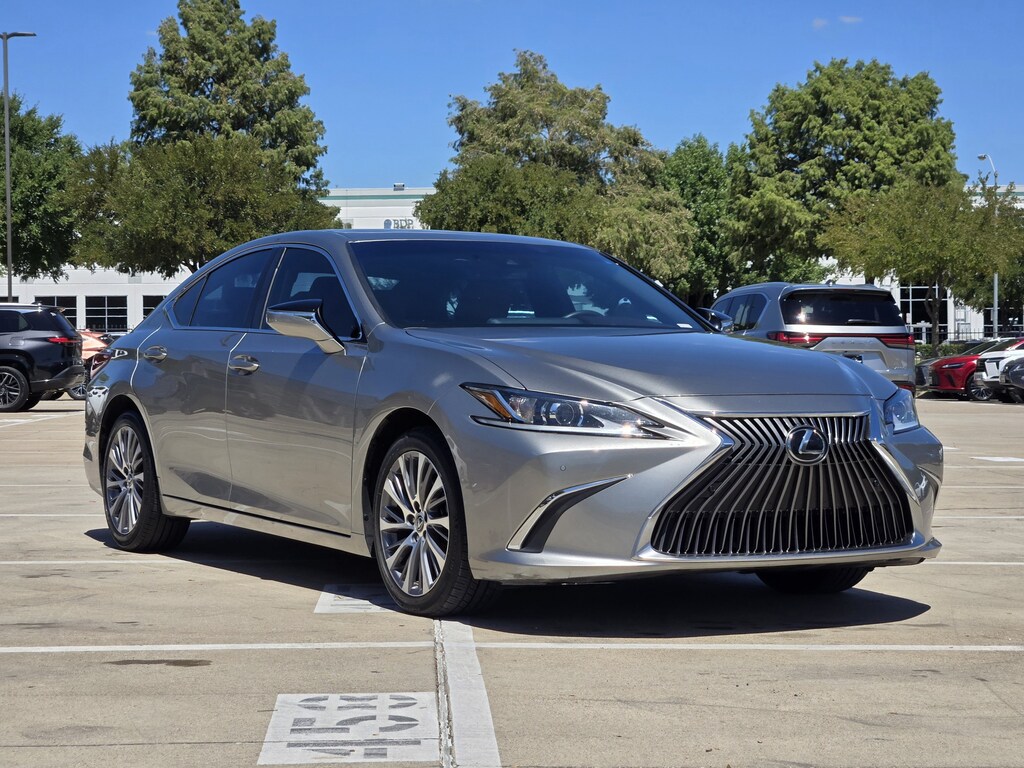 Certified 2021 Lexus ES 350 Sedan
