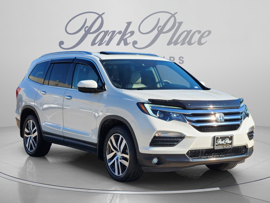 Used 2018 Honda Pilot Elite SUV
