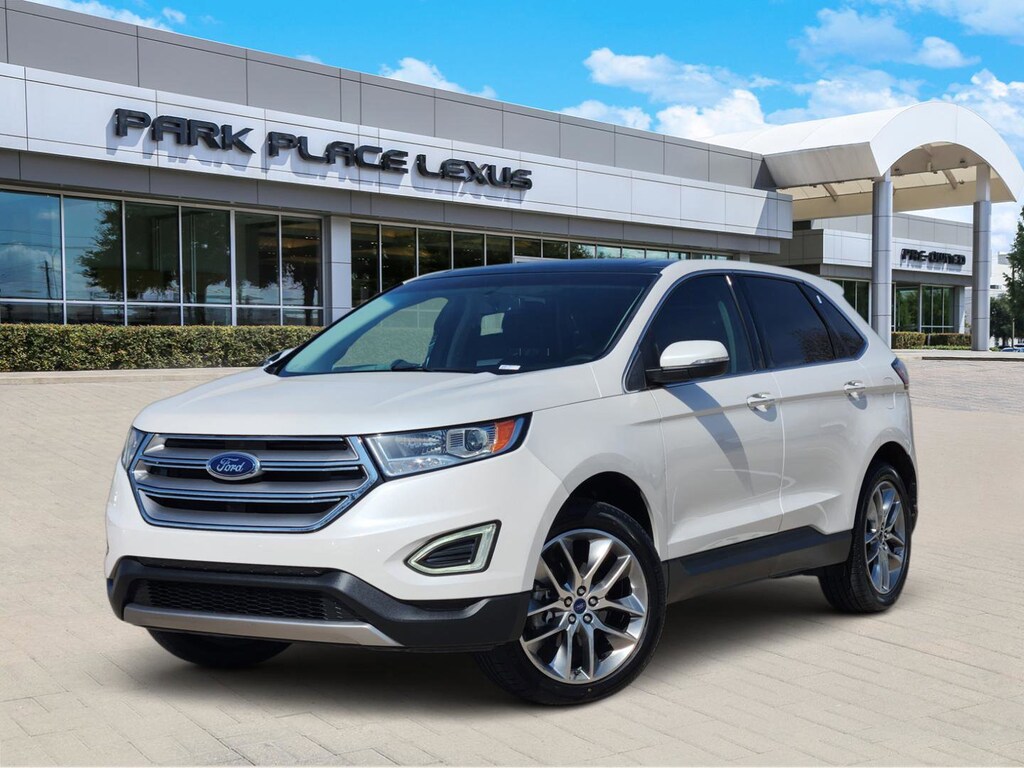 Used 2015 Ford Edge Titanium SUV