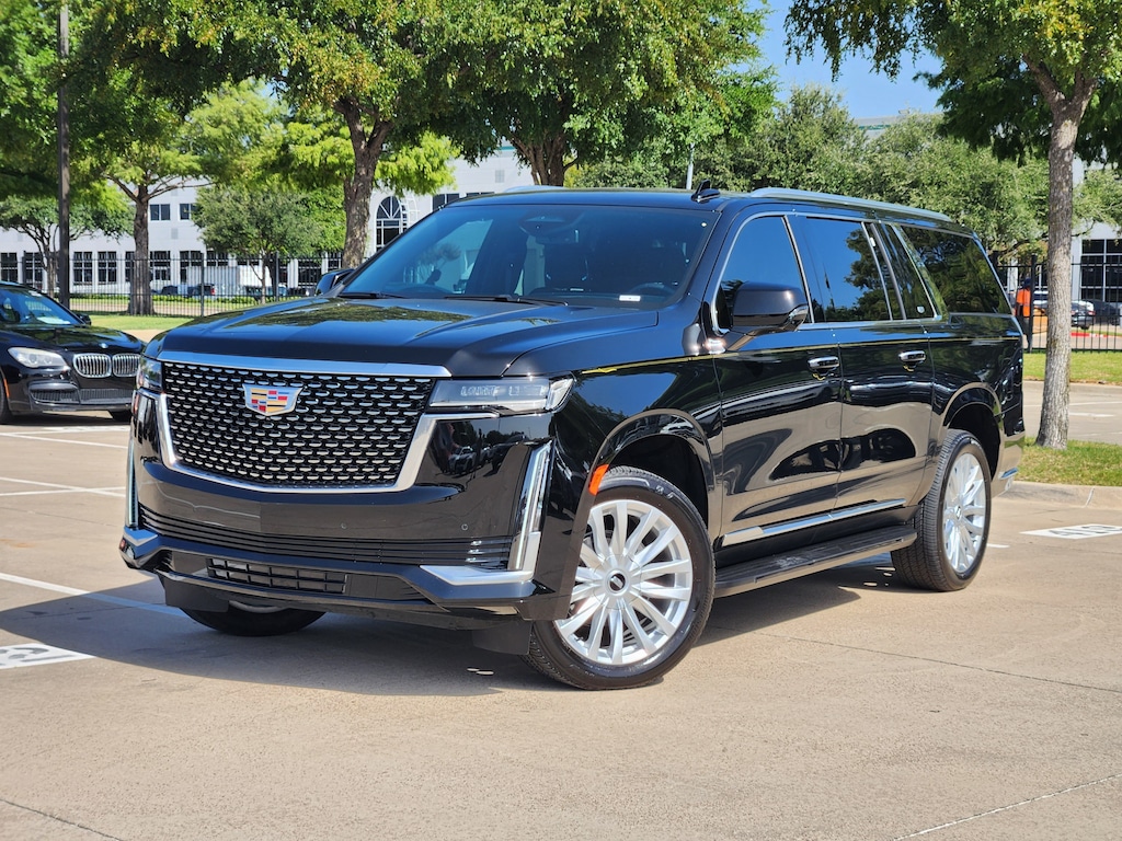 Used 2024 CADILLAC Escalade ESV Luxury SUV