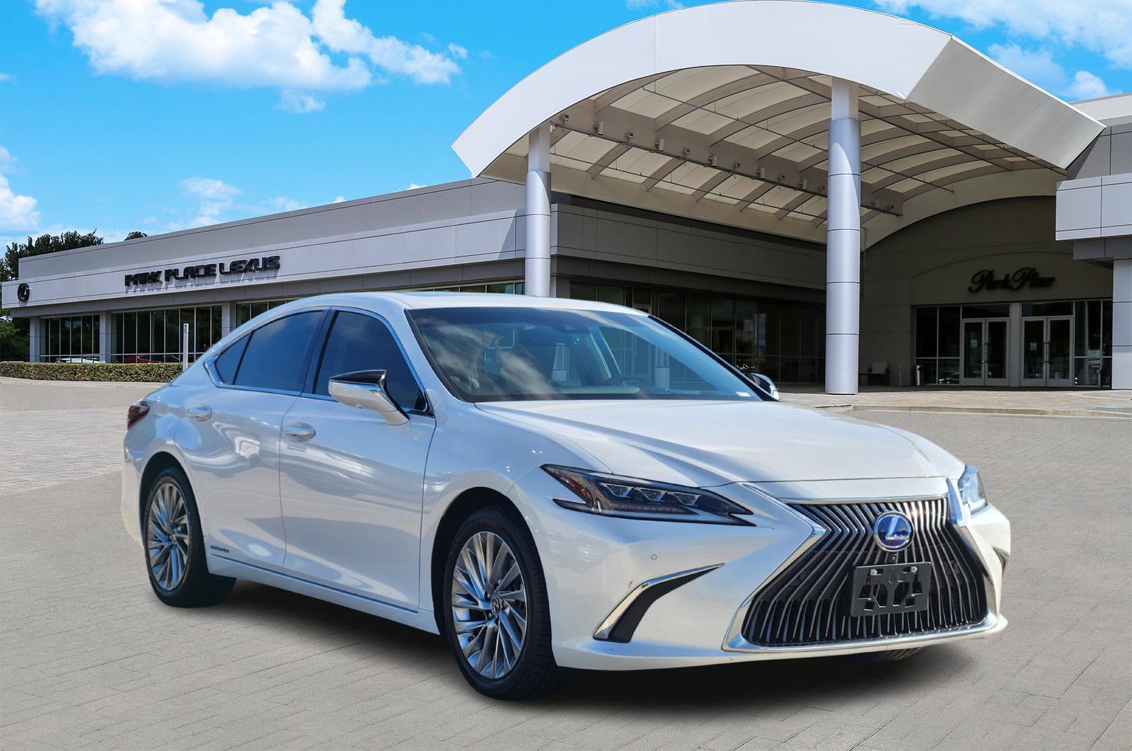 Certified 2021 Lexus ES Hybrid 300h Ultra Luxury with VIN 58AFA1C1XMU007896 for sale in Grapevine, TX