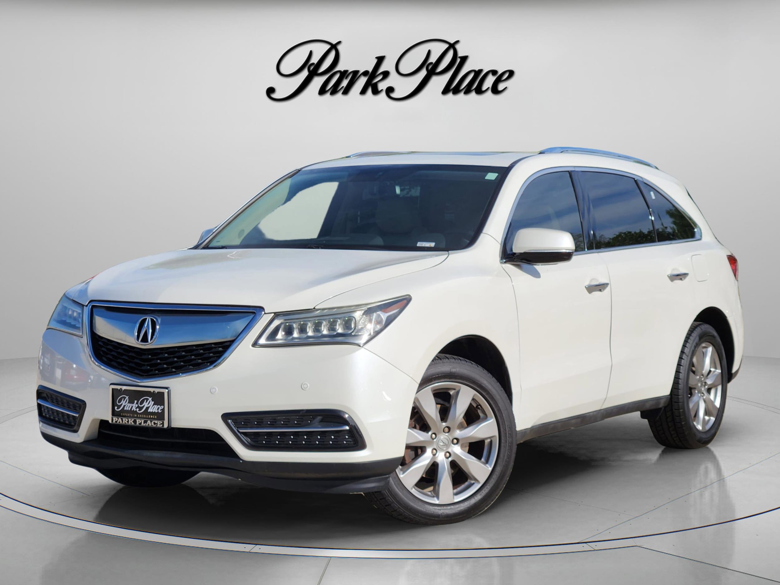 2014 Acura MDX Advance and Entertainment Package