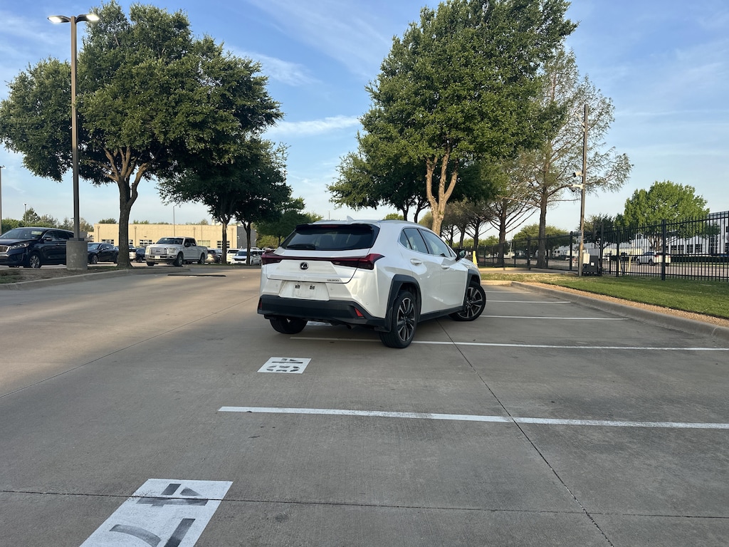 Certified 2021 Lexus UX 200 Base SUV
