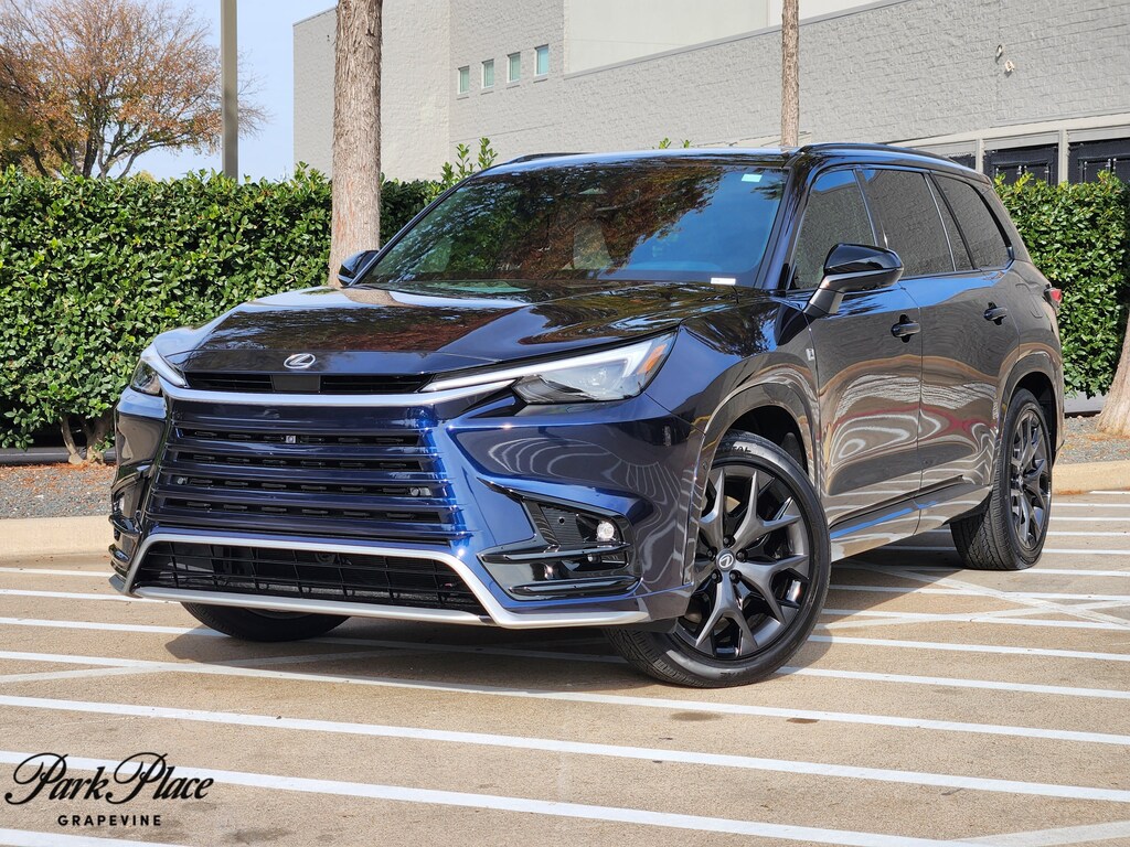 New 2026 Lexus TX 500h F SPORT Performance SUV