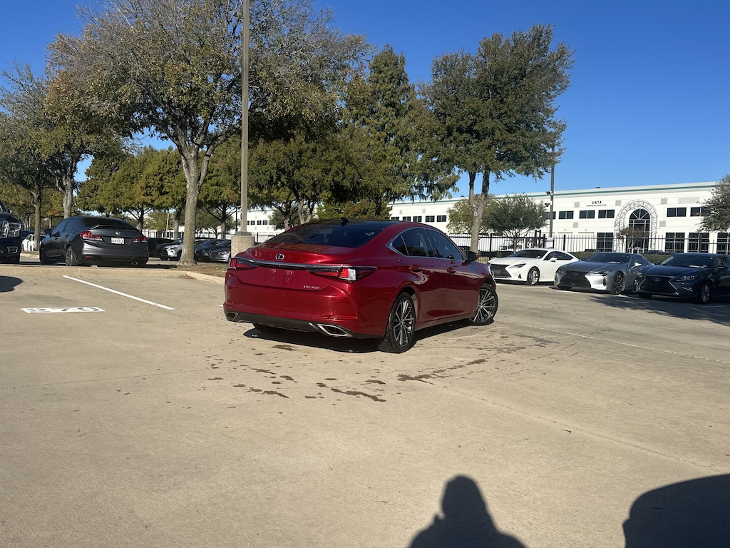 Certified 2023 Lexus ES 350 Sedan