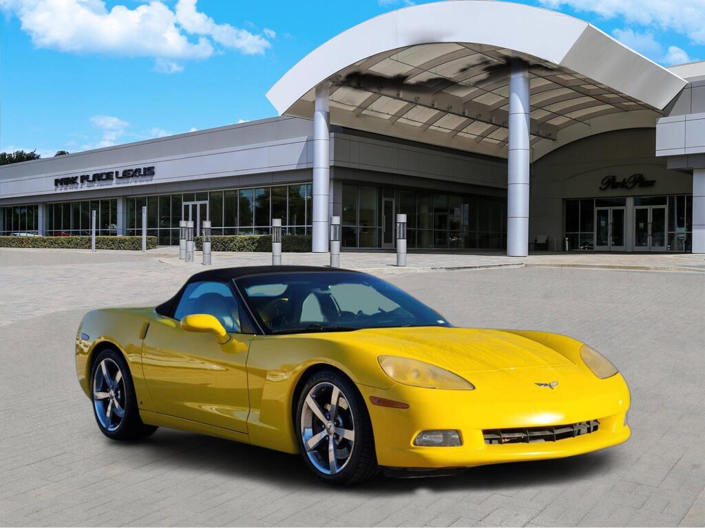 Used 2009 Chevrolet Corvette w/4LT Convertible