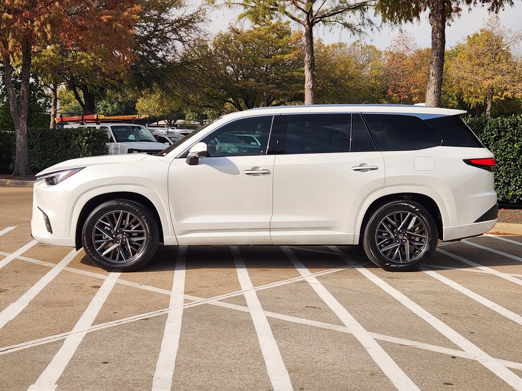 New 2026 Lexus TX 350 SUV