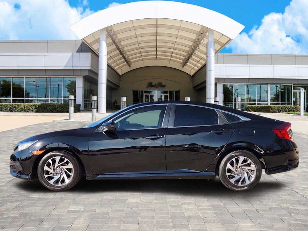 Used 2016 Honda Civic EX Sedan