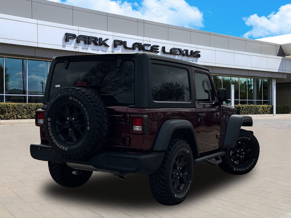 Used 2022 Jeep Wrangler Willys SUV