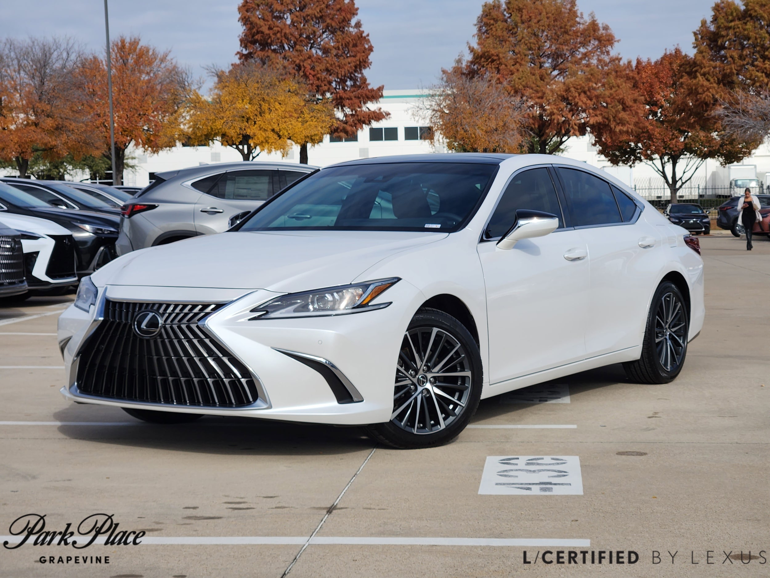 2025 Lexus ES 350's photo