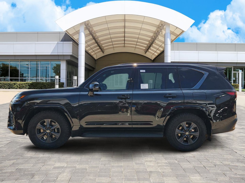 New 2025 Lexus LX 700h Overtrail SUV