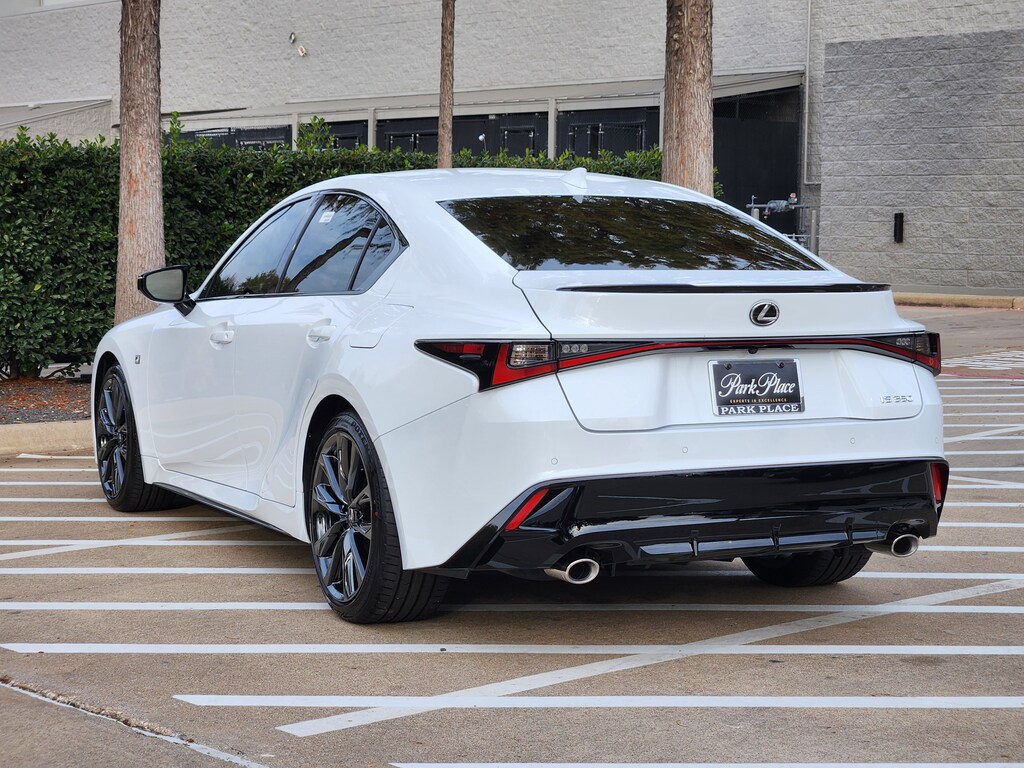 New 2025 Lexus IS 350 F SPORT Sedan