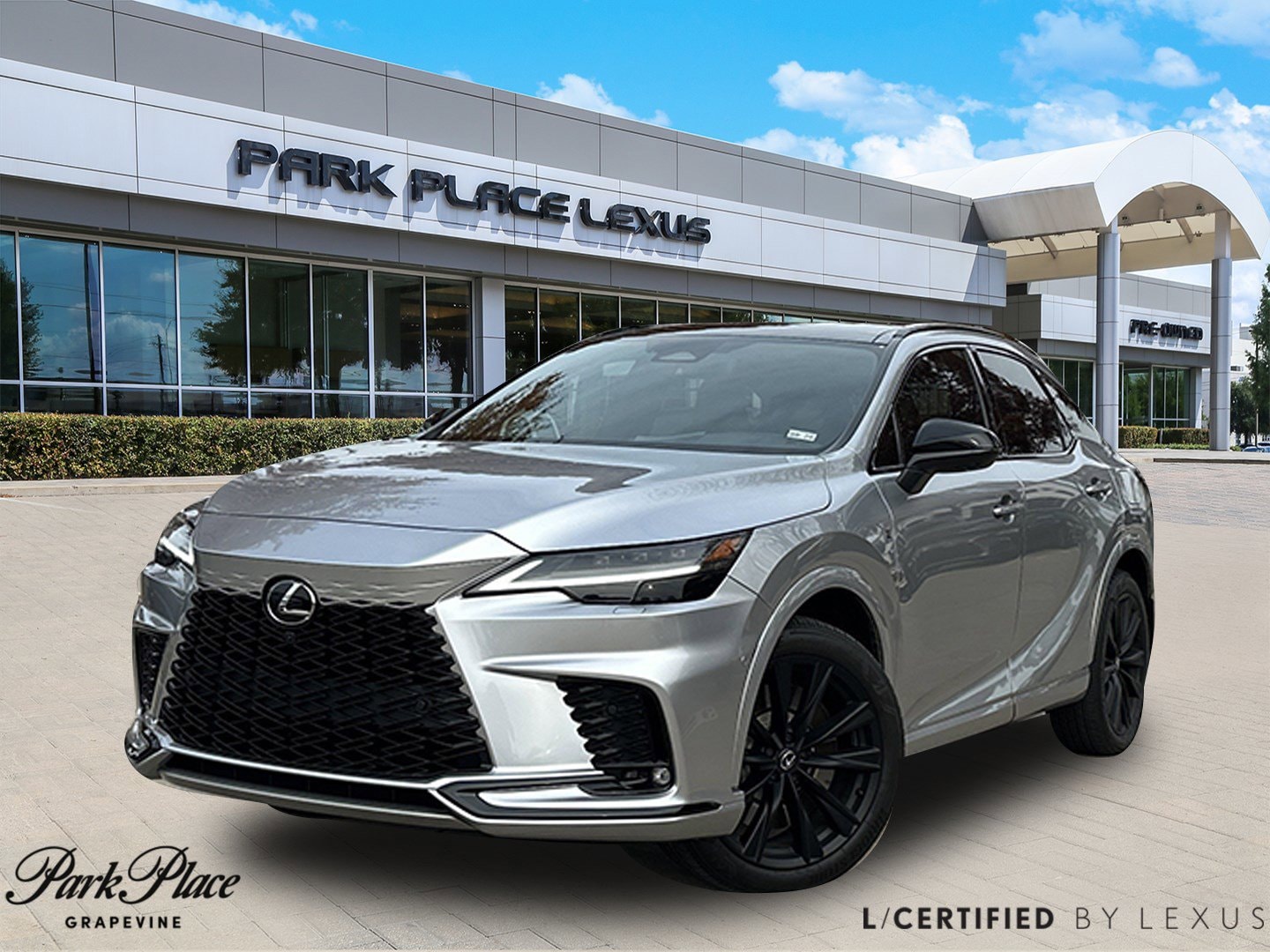 2024 Lexus RX Hybrid 500h's photo