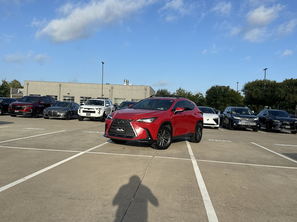 Certified 2024 Lexus NX 250 Base SUV