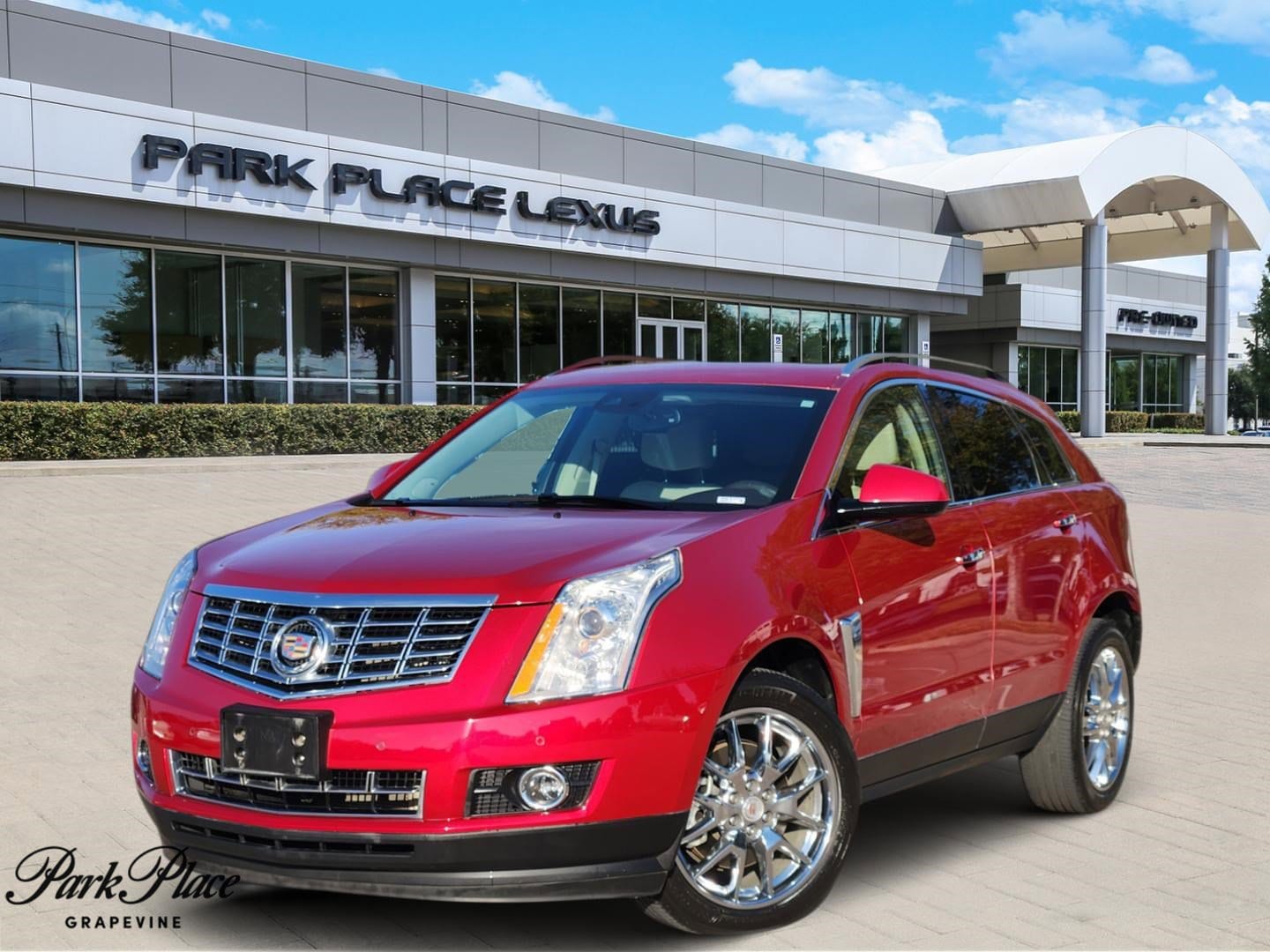 2015 Cadillac SRX Premium Collection