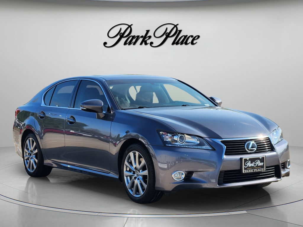 Used 2015 Lexus GS 350 with Navigation Sedan