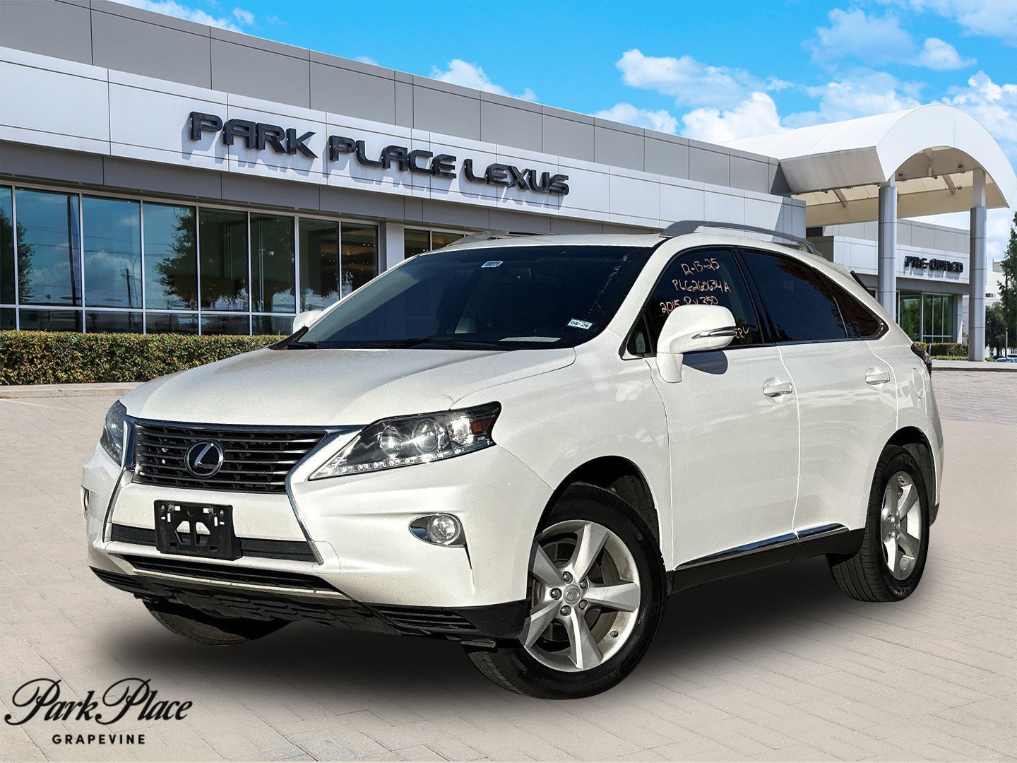 2015 Lexus RX 350's photo